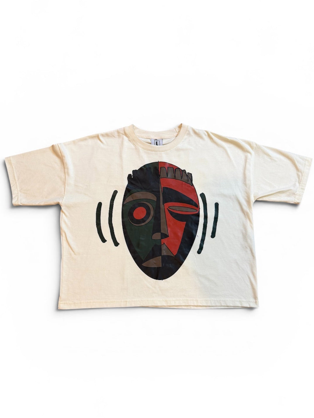 Exclusive Creme Healer Mask Tee