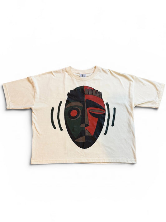 Exclusive Creme Healer Mask Tee