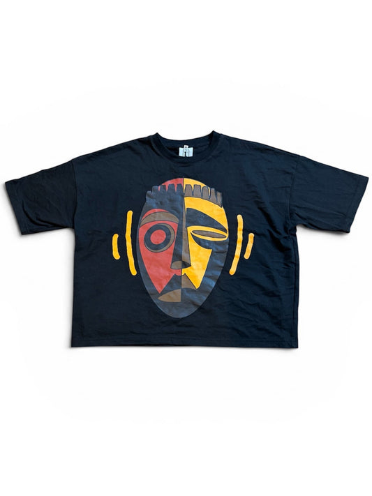 Exclusive Black Healer Mask Tee